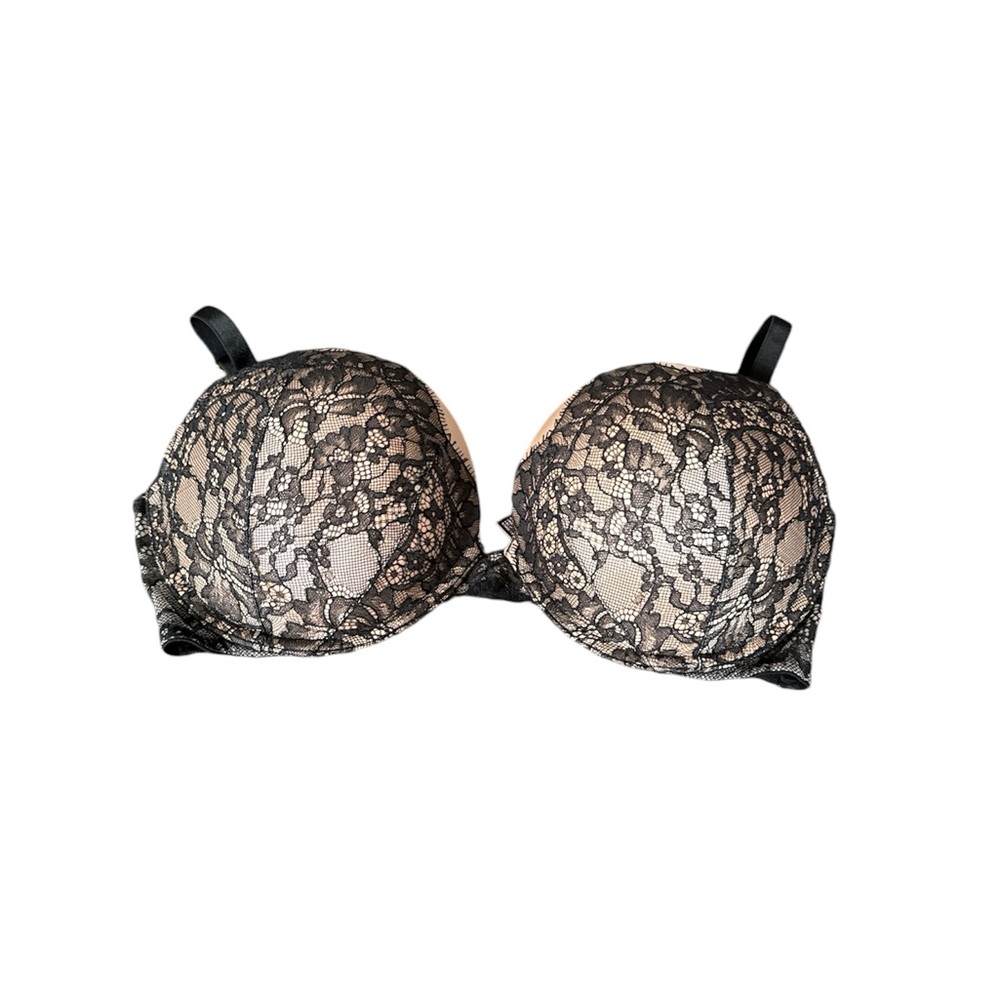 Victoria’s Secret Women’s‎ Black Lace Very Sexy Push-Up Bra Size 36DD